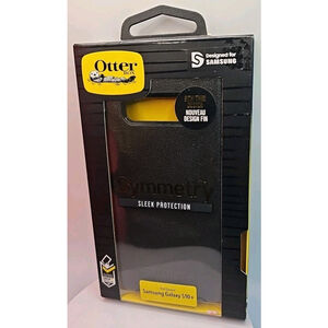 Samsung Galaxy S10+ OtterBox Symmetry Series Protective Case Black 77-61443